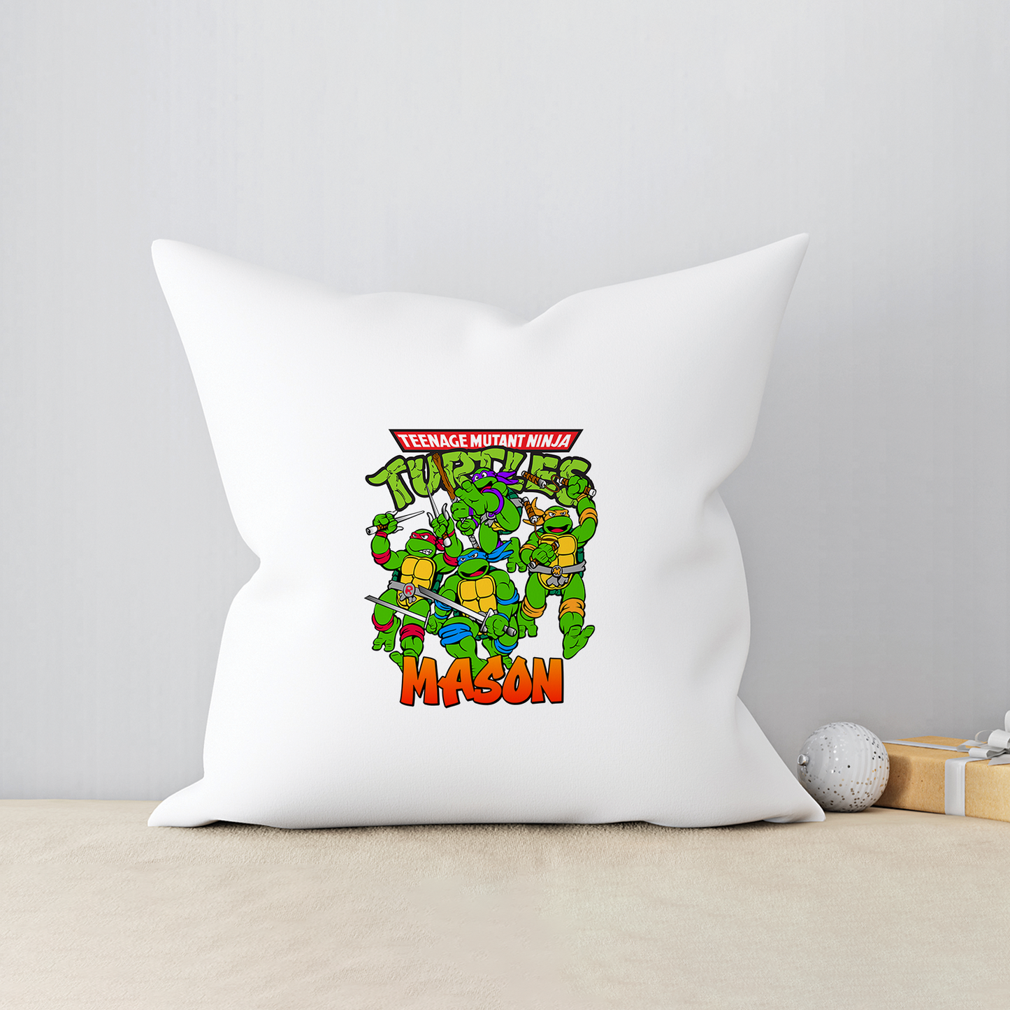 Mutant Ninja Turtles Birthday Decorations, Ninja Turtles Party Supplies, TMNT, Leonardo, Donatello, Raphael and Michelangelo, Teenage Mutant Ninja Turtles SVG