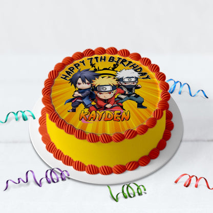 Naruto Birthday Decorations, Anime Manga Ninja Party Supplies, Ninja, Naruto, Naruto SVG