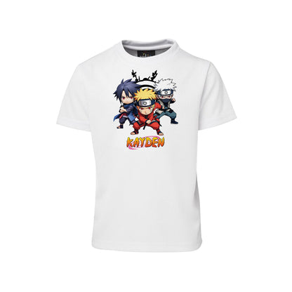 Naruto themed sublimation T-Shirt