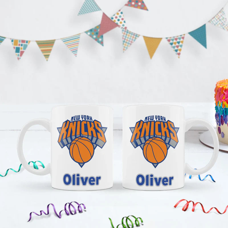 New York Knicks Birthday Decorations, NBA Team Party Supplies, NBA Basketball Team Themed, NewYork Knicks Digital Template, Editable New York Knicks Image SVG PNG