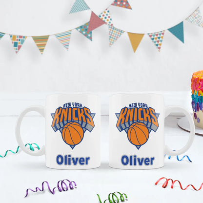 New York Knicks Birthday Decorations, NBA Team Party Supplies, NBA Basketball Team Themed, NewYork Knicks Digital Template, Editable New York Knicks Image SVG PNG