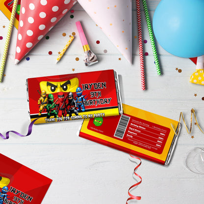 Ninjago Birthday Decorations, Lego Ninja Party Supplies, Ninja, Ninja Lego, Ninja Figure SVG