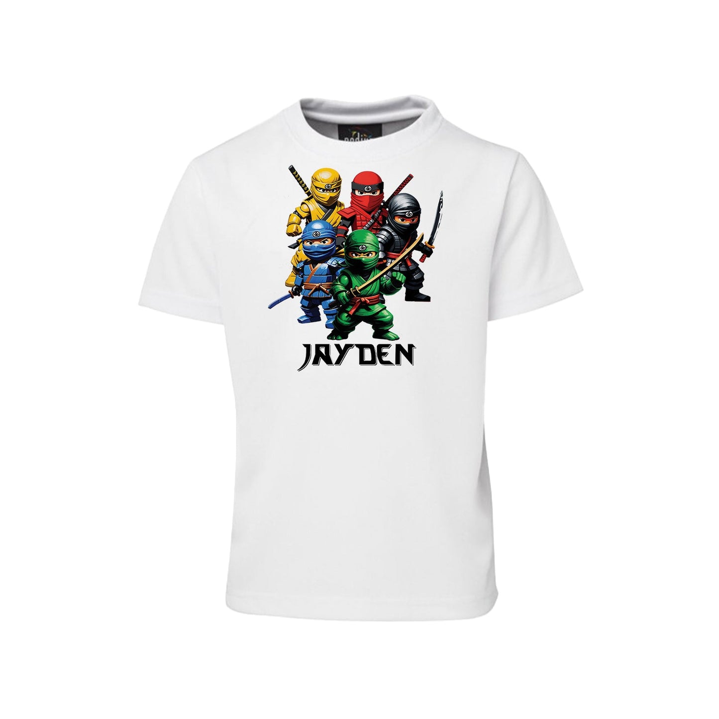 Ninja Figure themed sublimation T-Shirt