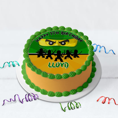 Ninjago Birthday Decorations, Lego Ninja Party Supplies, Ninjago, Ninja Lego, Ninjago SVG