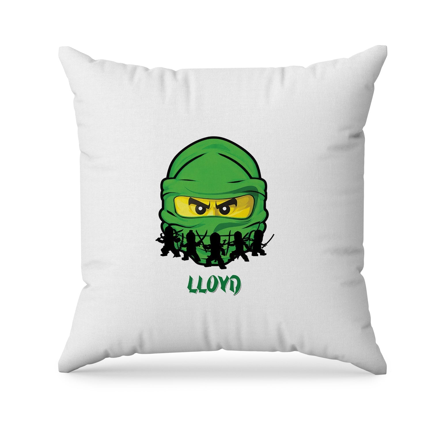 Ninjago themed sublimation pillowcase