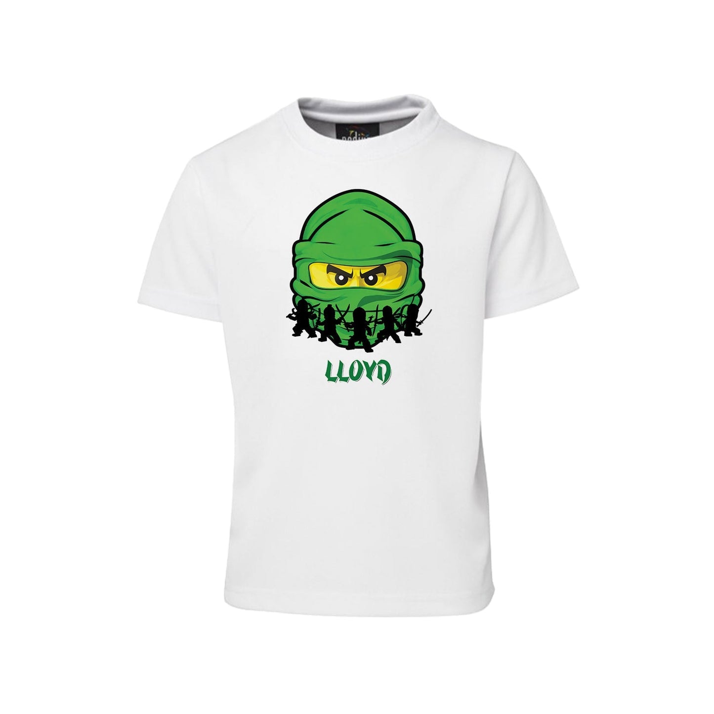 Ninjago themed sublimation T-Shirt