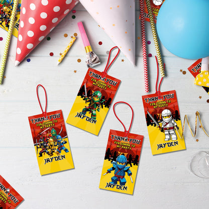 Ninjago Birthday Decorations, Lego Ninja Party Supplies, Ninjago, Ninja Lego, Ninjago SVG