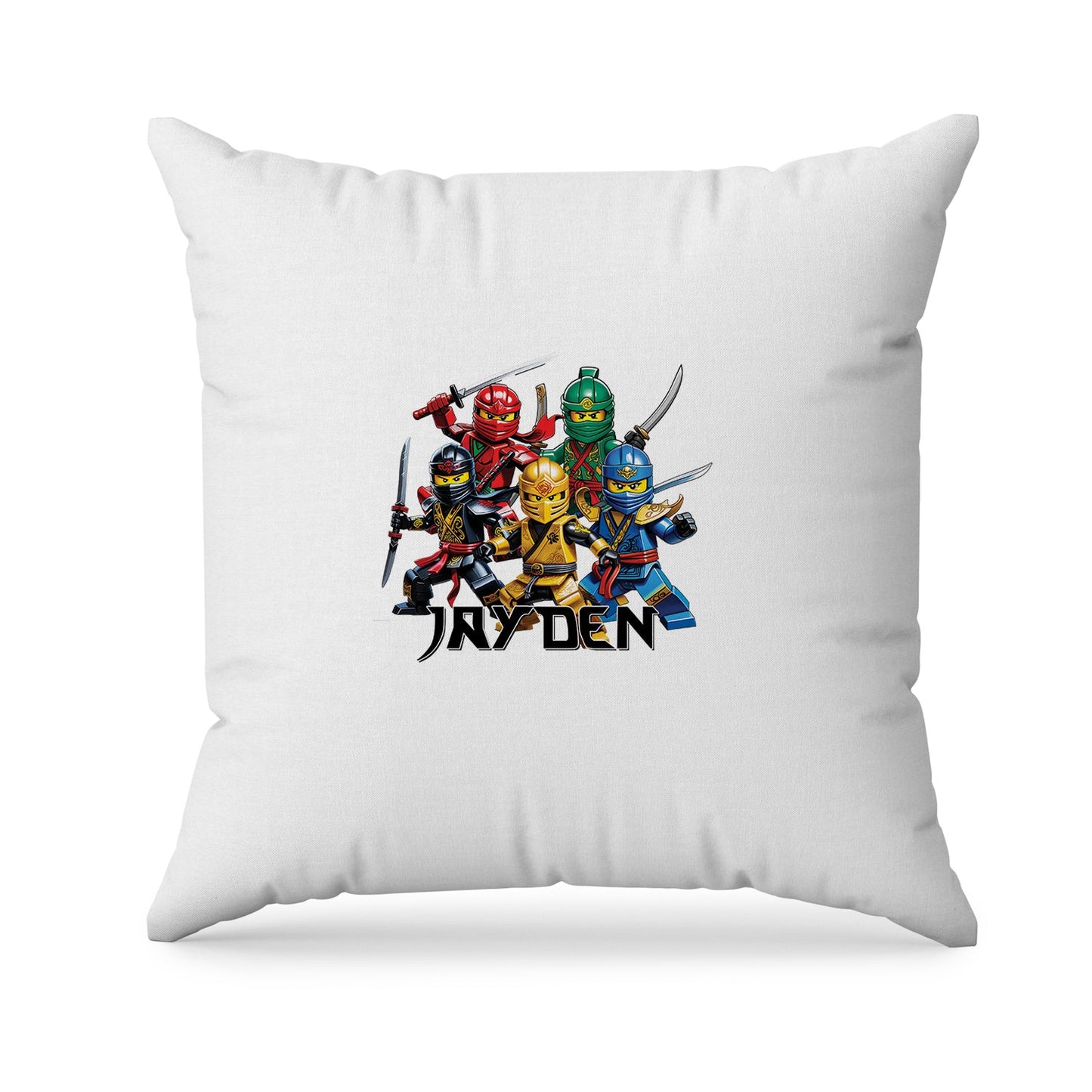 Ninjago themed sublimation pillowcase