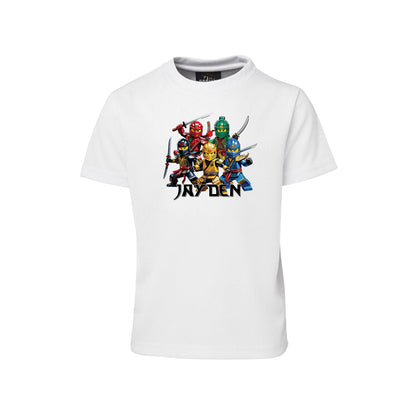 Ninjago themed sublimation T-Shirt