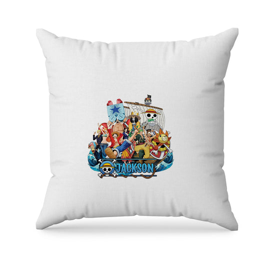 Sublimation Pillowcase with One Piece Manga Series Design
