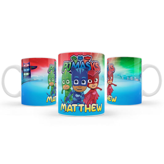 PJ Masks Sublimation Mug for Beverage Enjoyment