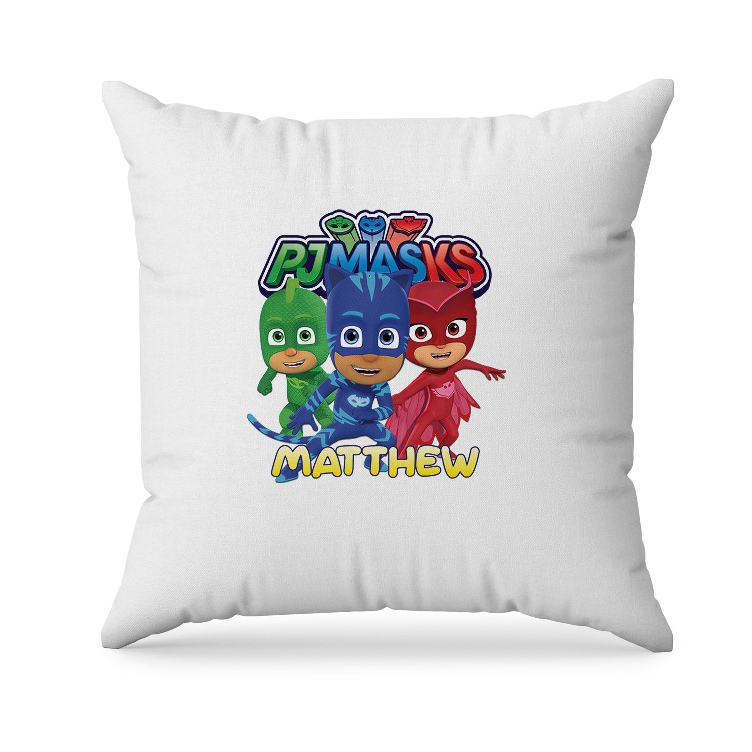 PJ Masks Sublimation Pillowcase for Comfortable Rest