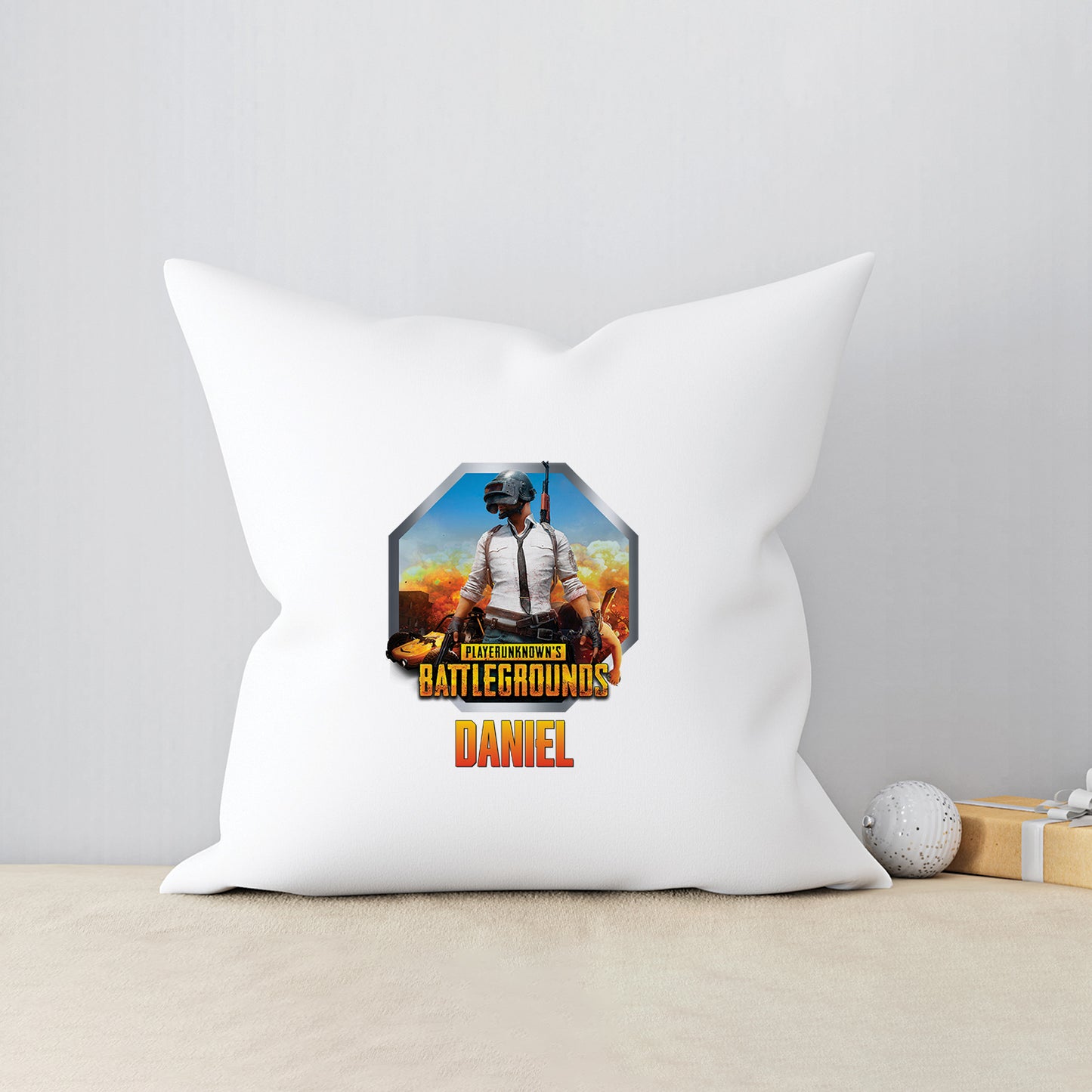 PUBG Sublimation Pillowcase - Custom Sublimation Pillowcases for PUBG - Perfect for Personalized Gifts