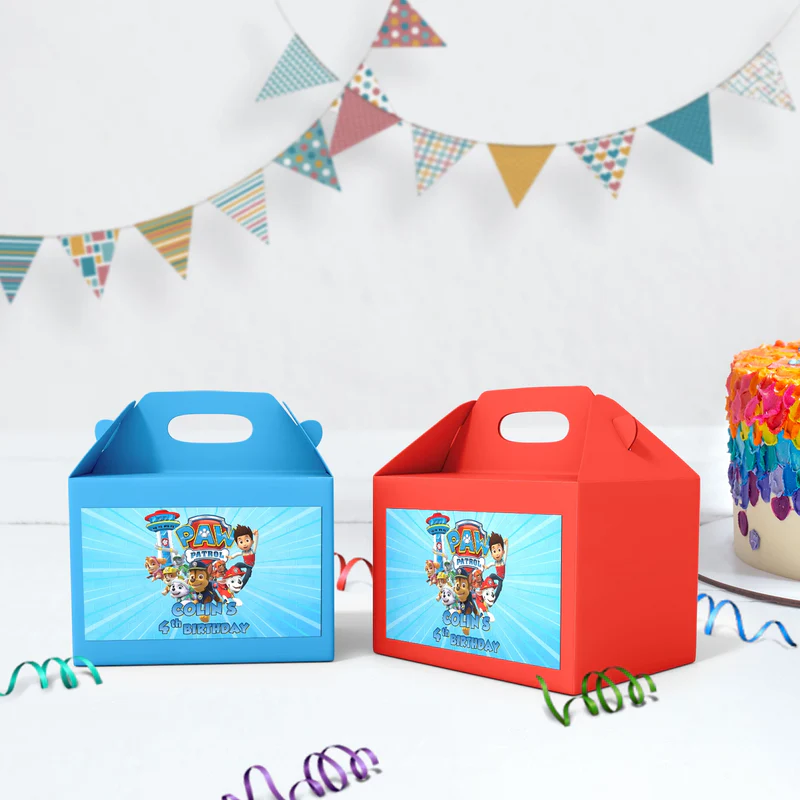 Paw Patrol Birthday Decorations, Rocky Zuma Party Supplies, Rubble & Crew Themed, Paw Patrol Digital Template, Editable Paw Patrol Image SVG PNG