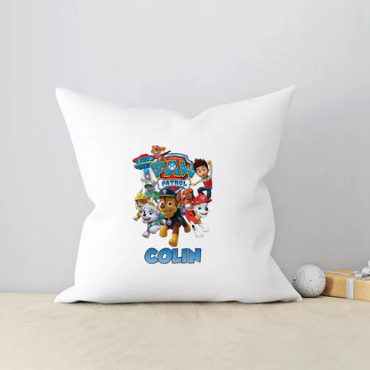 Paw Patrol Birthday Decorations, Rocky Zuma Party Supplies, Rubble & Crew Themed, Paw Patrol Digital Template, Editable Paw Patrol Image SVG PNG