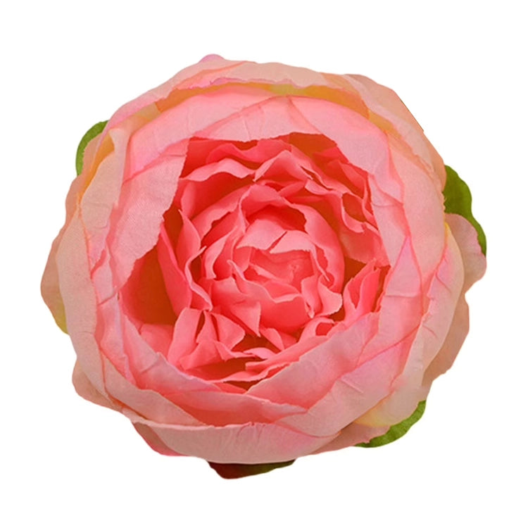 Large Pink Peony Artificial Flower Cake Topper | Flower Head Cake Decoration