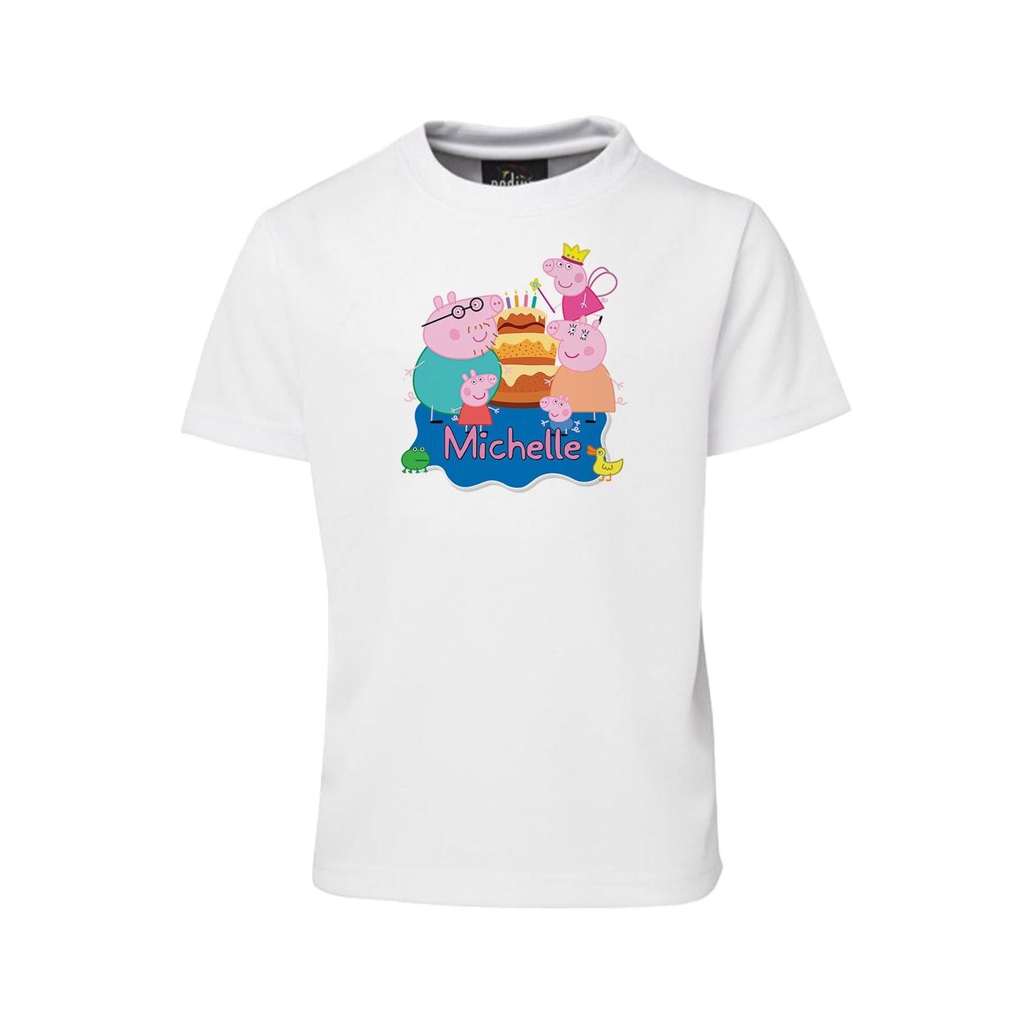 Sublimation T-Shirt with Peppa Pig design