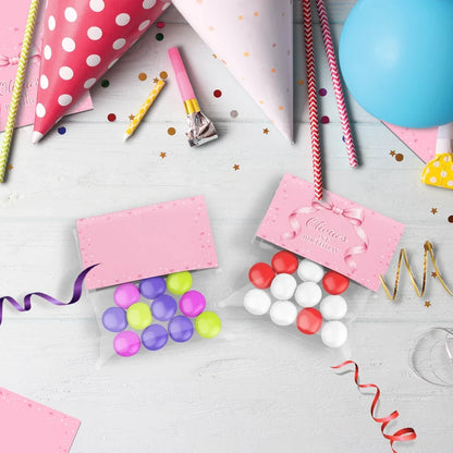 Cute Pink Bow Birthday Decorations, Pastel Pink Bow Party Supplies, Pink Bow Themed, Pink Bow Digital Template, Editable Pink Bow Image SVG PNG