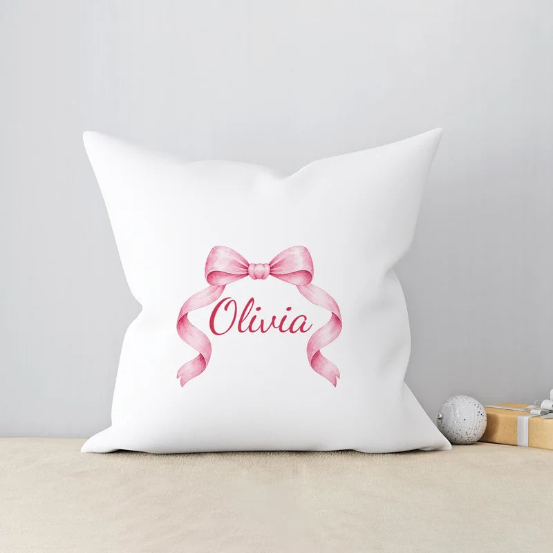 Cute Pink Bow Birthday Decorations, Pastel Pink Bow Party Supplies, Pink Bow Themed, Pink Bow Digital Template, Editable Pink Bow Image SVG PNG