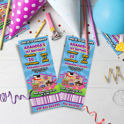 Pipi Ma Birthday Decorations, Pitau, Haumi Party Supplies, Potiki, Totiki Themed, Te Reo Maori Digital Template, Editable Pipi Ma Image SVG PNG