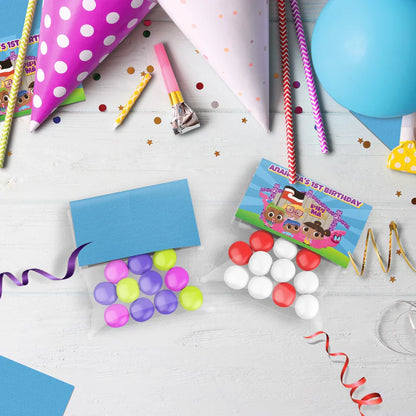 Pipi Ma Birthday Decorations, Pitau, Haumi Party Supplies, Potiki, Totiki Themed, Te Reo Maori Digital Template, Editable Pipi Ma Image SVG PNG