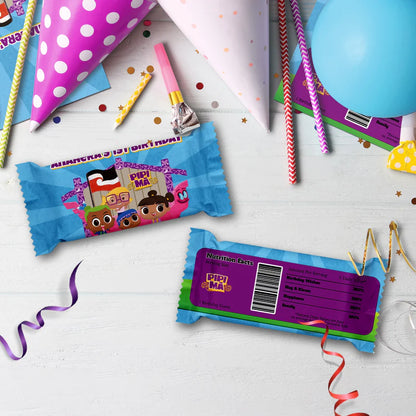 Pipi Ma Birthday Decorations, Pitau, Haumi Party Supplies, Potiki, Totiki Themed, Te Reo Maori Digital Template, Editable Pipi Ma Image SVG PNG
