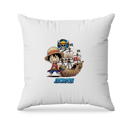 Sublimation Pillowcase with One Piece Manga Series Design