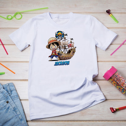 One Piece Birthday Decorations, One Piece Manga Series Party Supplies, Monkey D. luffy, One Piece Anime, One Piece SVG