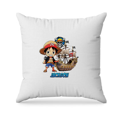 Sublimation Pillowcase with One Piece Manga Series Design