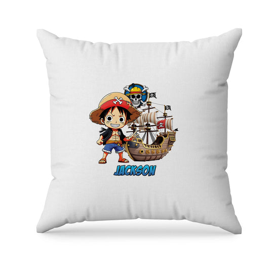 Sublimation Pillowcase with One Piece Manga Series Design