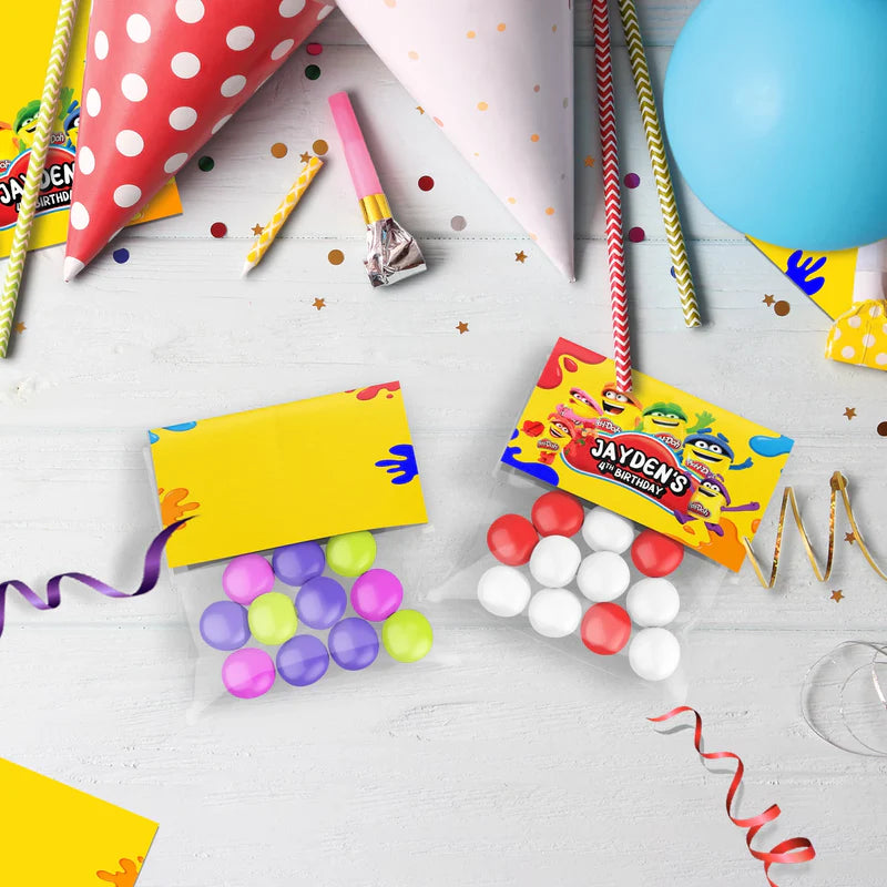 Play-Doh Birthday Decorations, Playdoh Party Supplies, Play Doh Themed, Toys Digital Template, Editable Play Doh Image SVG PNG