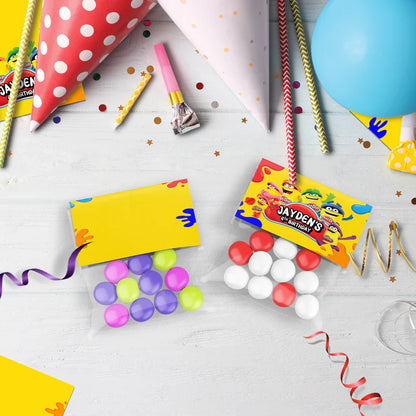 Play-Doh Birthday Decorations, Playdoh Party Supplies, Play Doh Themed, Toys Digital Template, Editable Play Doh Image SVG PNG