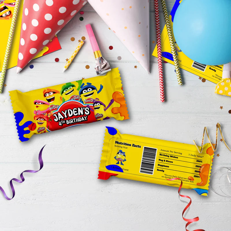 Play-Doh Birthday Decorations, Playdoh Party Supplies, Play Doh Themed, Toys Digital Template, Editable Play Doh Image SVG PNG