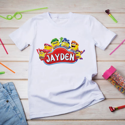 Play-Doh Birthday Decorations, Playdoh Party Supplies, Play Doh Themed, Toys Digital Template, Editable Play Doh Image SVG PNG