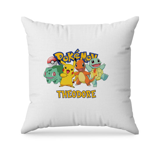 Customizable Pokemon pillowcases with sublimation printing