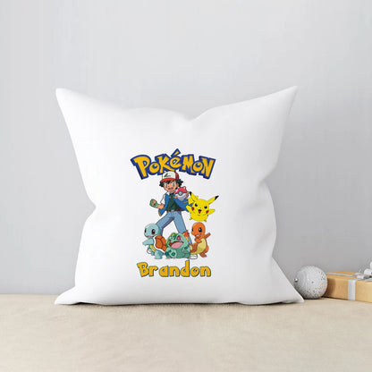 Pokemon Birthday Decorations, Anime Party Supplies, Pocket Monster Themed, Pokemon Digital Template, Editable Pokemon Image SVG PNG