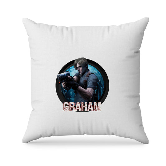 Sublimation pillowcase with Resident Evil theme