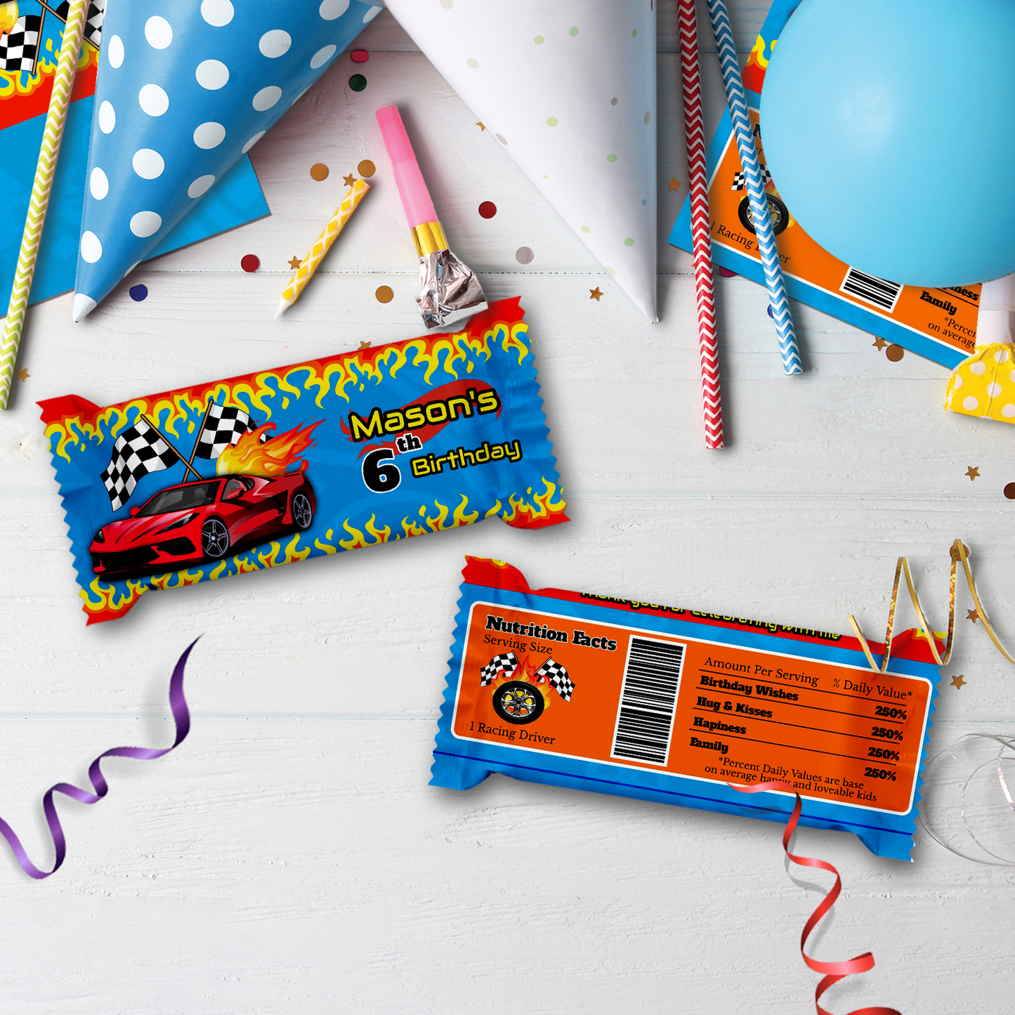 Hotwheels Birthday Decorations, Race Track Party Supplies, Nascar Themed, Race Car Digital Template, Editable Race Car Image SVG PNG