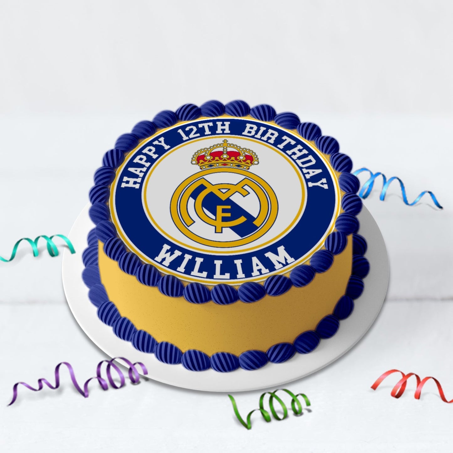 Real Madrid Birthday Decorations, La Liga Spain Party Supplies, Madridistas Real Madrid, Los Blancos Madrid, Real Madrid CF SVG