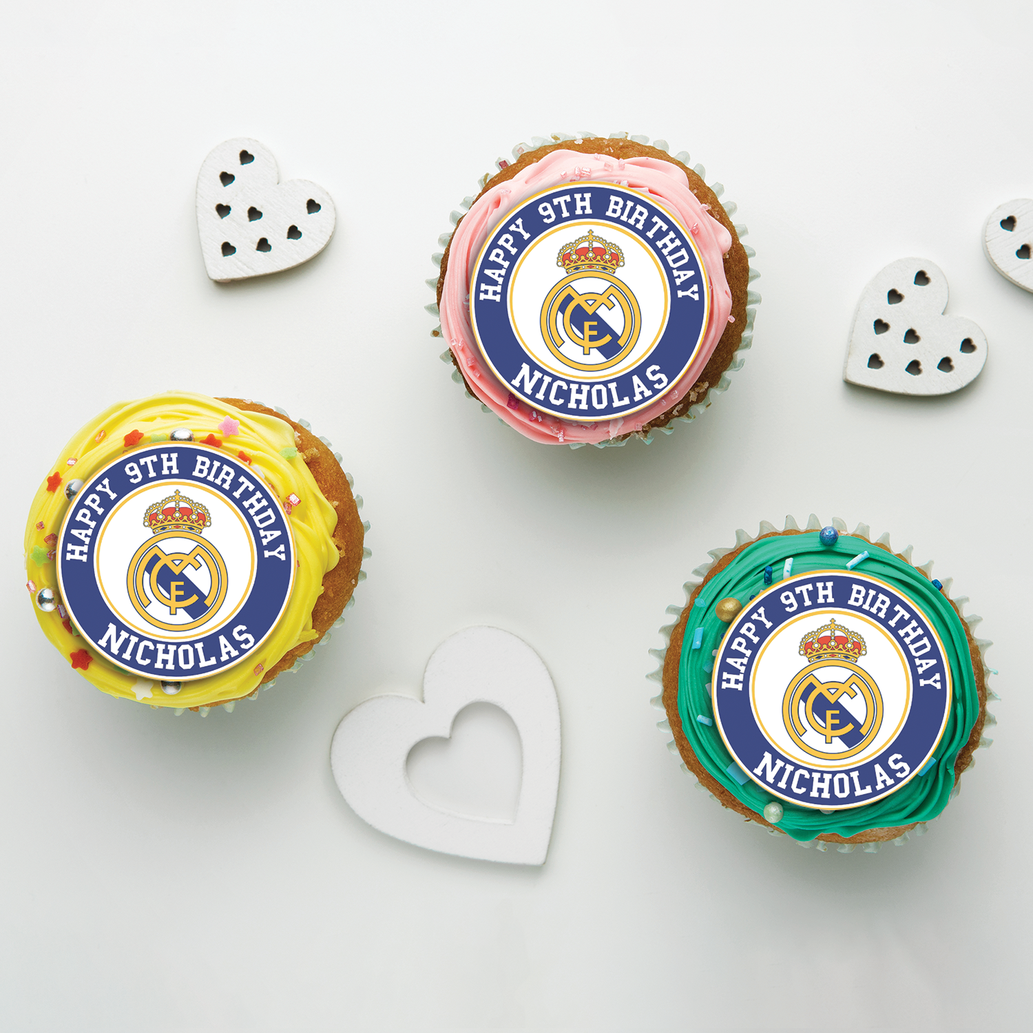 Real Madrid Birthday Decorations, La Liga Spain Party Supplies, Madridistas Real Madrid, Los Blancos Madrid, Real Madrid CF SVG