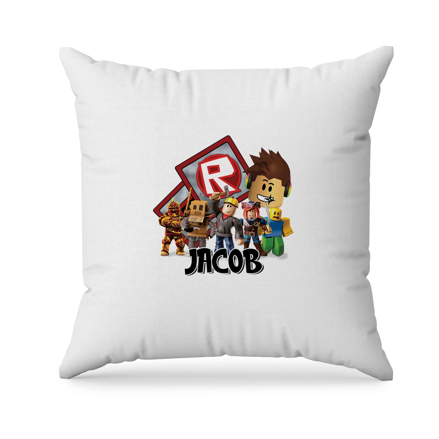 Roblox themed sublimation pillowcase