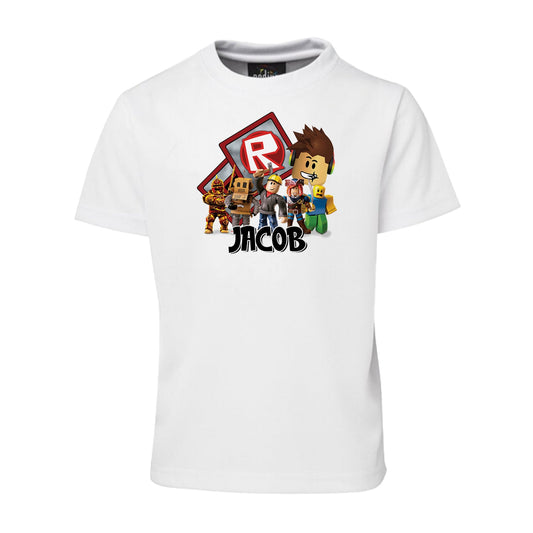 Roblox themed sublimation T-Shirt