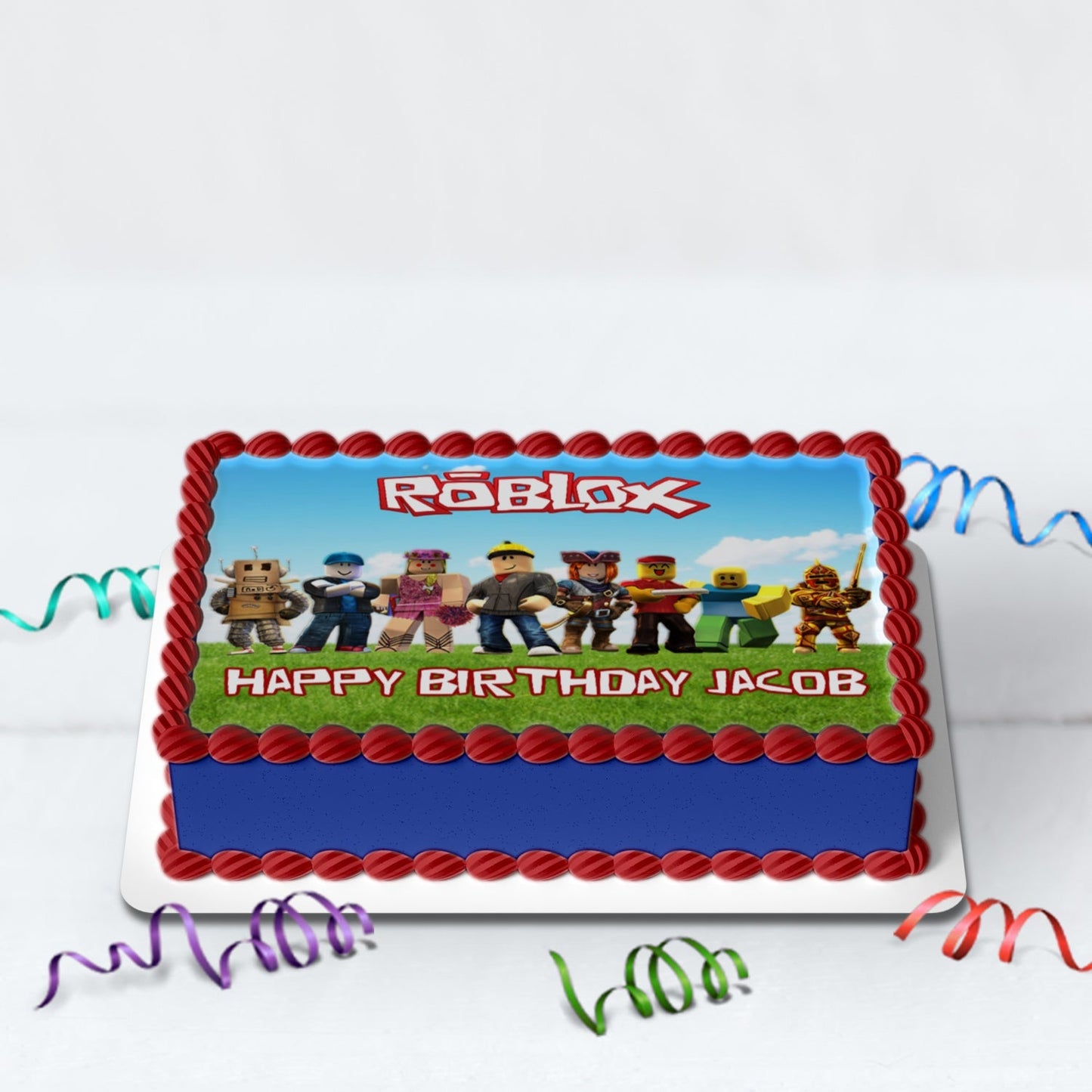 Roblox Birthday Decorations, Roblox Party Supplies, Roblox Themed, Roblox Digital Template, Editable Roblox Image SVG PNG