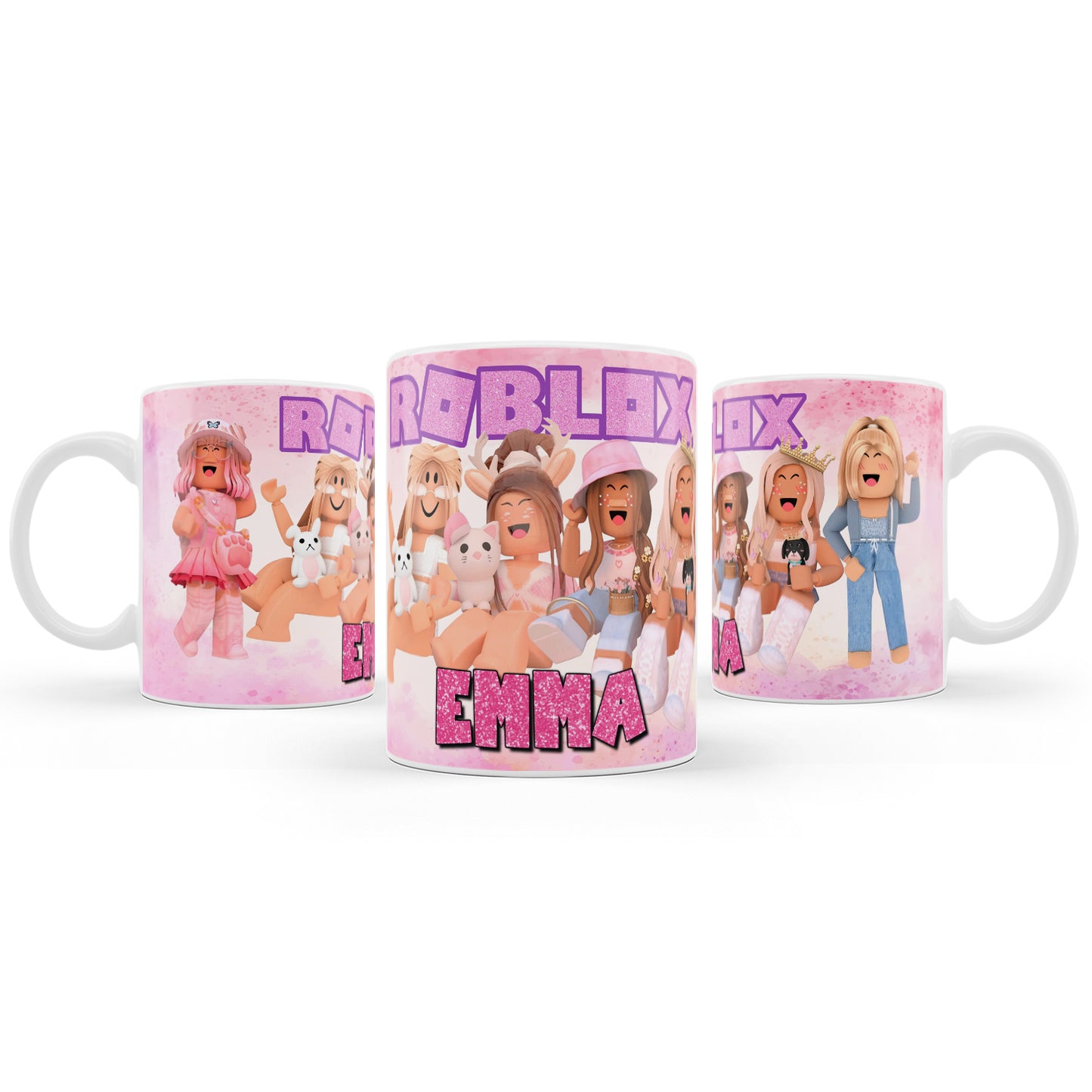 Roblox Sublimation Mug - Perfect for Everyday Use or as a Gift