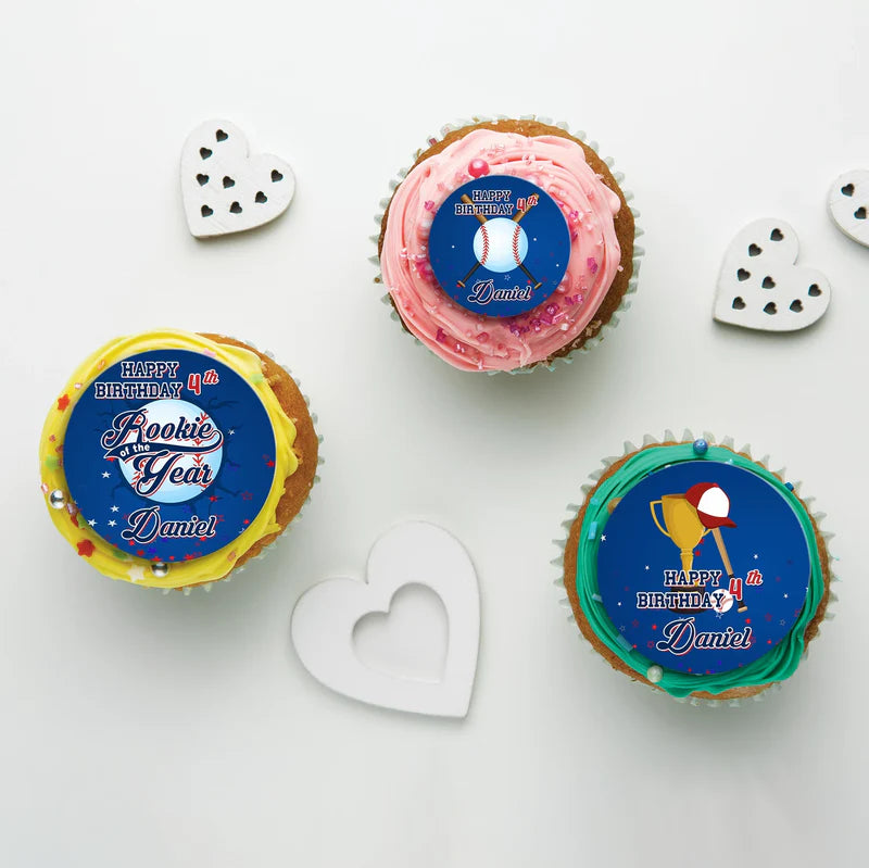 Rookie of The Year Birthday Decorations, MVP Sport Party Supplies, Baseball Themed, Rookie of the Year Digital Template, Editable Rookie of the Year Image SVG PNG