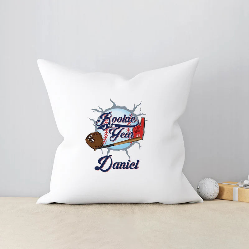 Rookie of The Year Birthday Decorations, MVP Sport Party Supplies, Baseball Themed, Rookie of the Year Digital Template, Editable Rookie of the Year Image SVG PNG