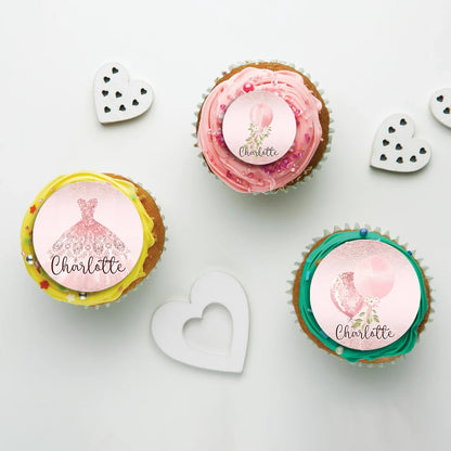 18th birthday Birthday Decorations, 16th birthday Party Supplies, Teen Birthday Themed, Adult Birthday Digital Template, Editable Rose Gold Image SVG PNG