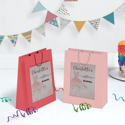 18th birthday Birthday Decorations, 16th birthday Party Supplies, Teen Birthday Themed, Adult Birthday Digital Template, Editable Rose Gold Image SVG PNG