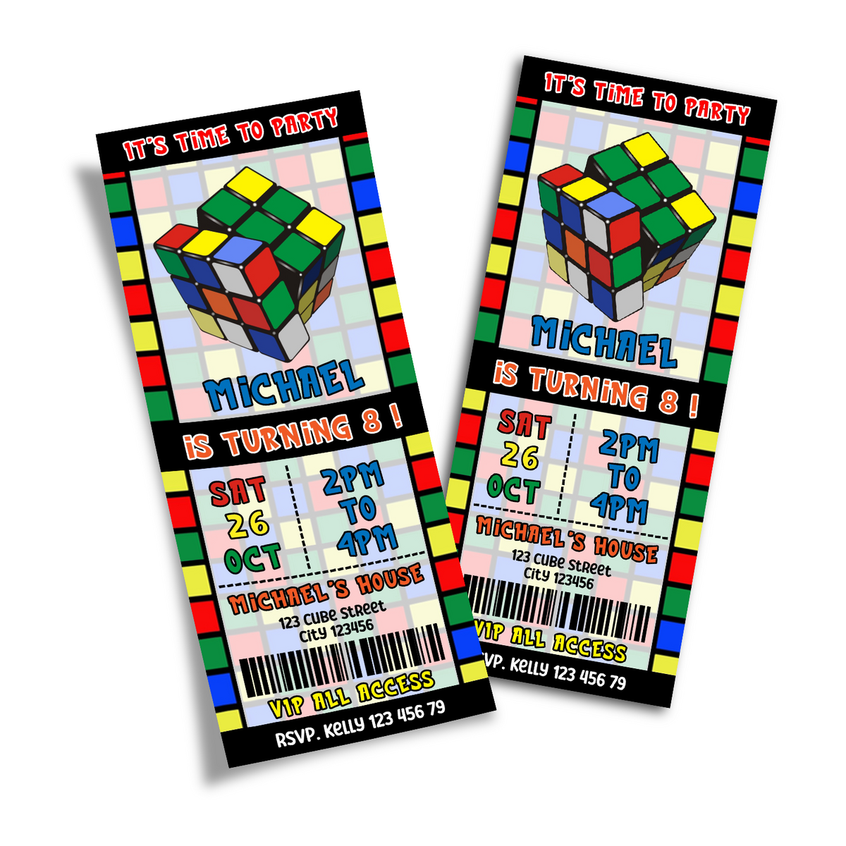 Ruby Ball Invite A Fun Twist on Traditional Invites, Get Creative with Our Personalized ...