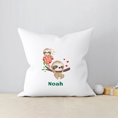 Sloths Birthday Decorations, Sloth Party Supplies, Sloth Birthday Themed, Lazy Animal Digital Template, Editable Sloth Image SVG PNG